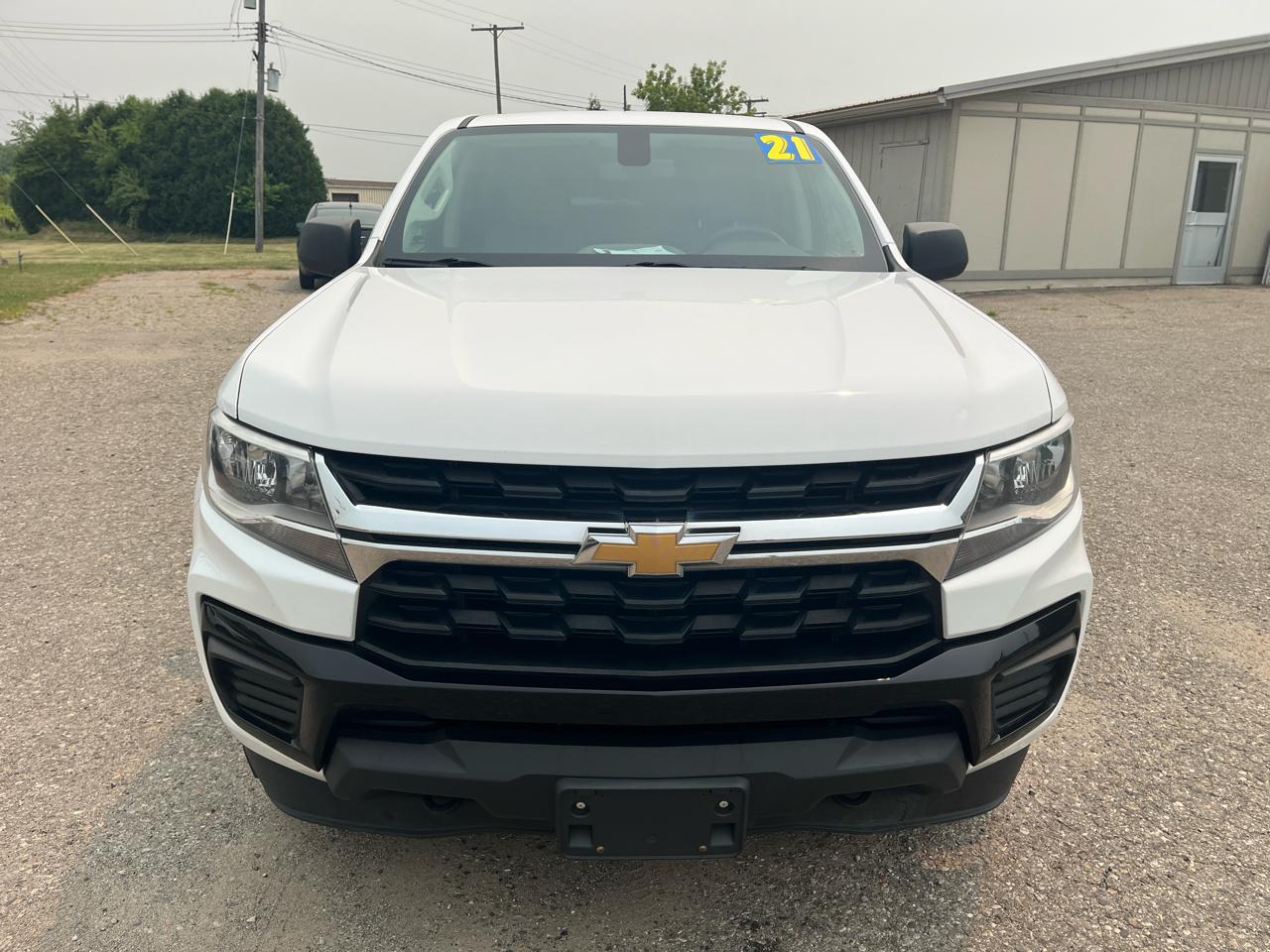Chevrolet Colorado  2021