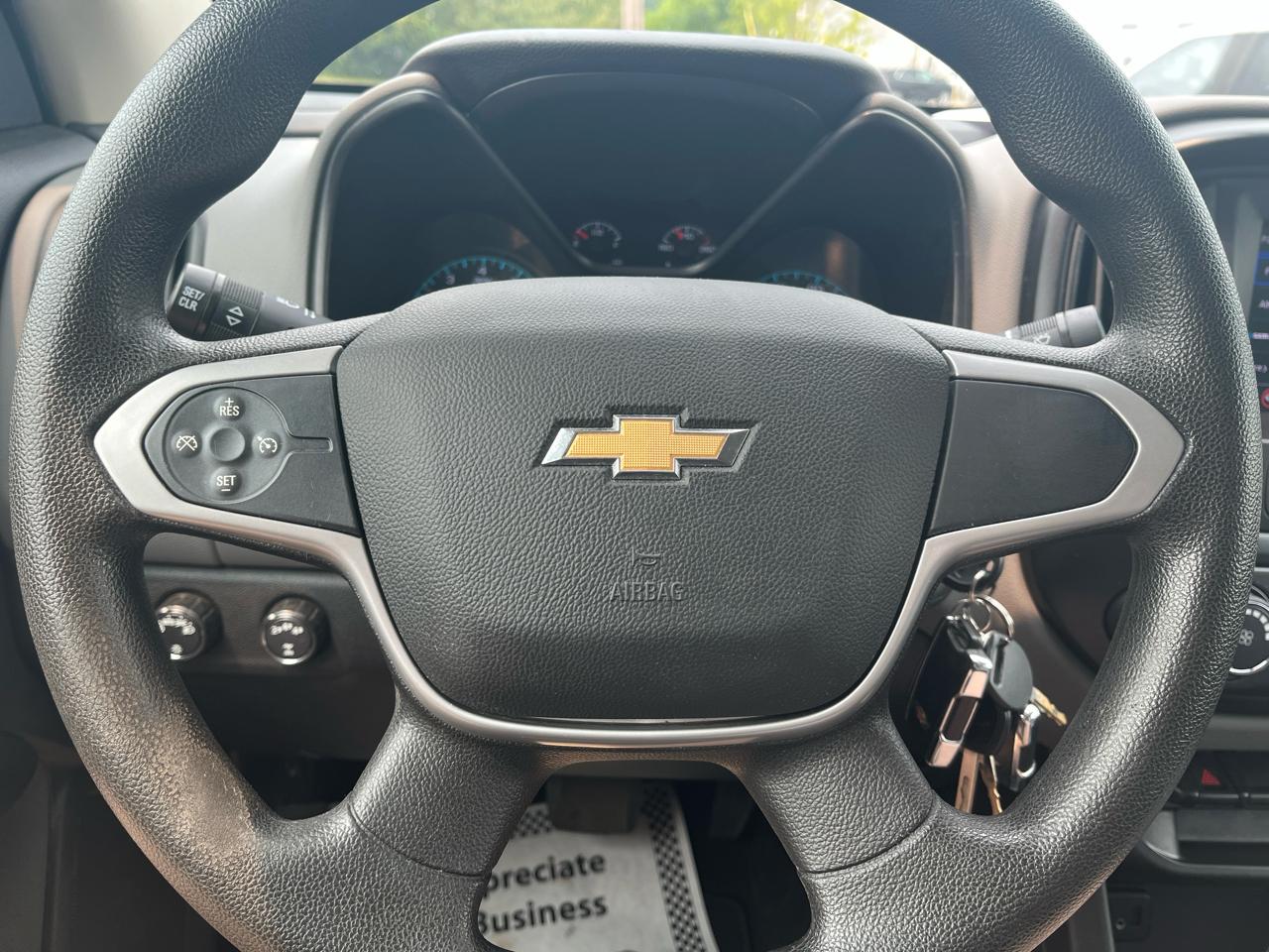 Chevrolet Colorado  2021