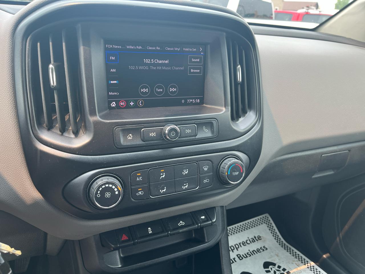 Chevrolet Colorado  2021