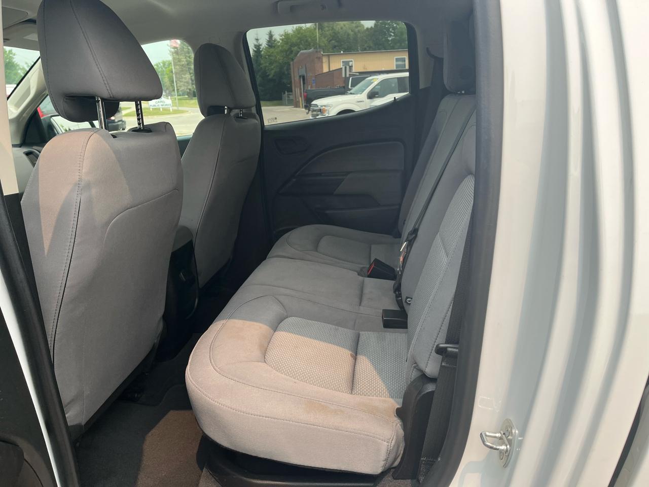 Chevrolet Colorado  2021