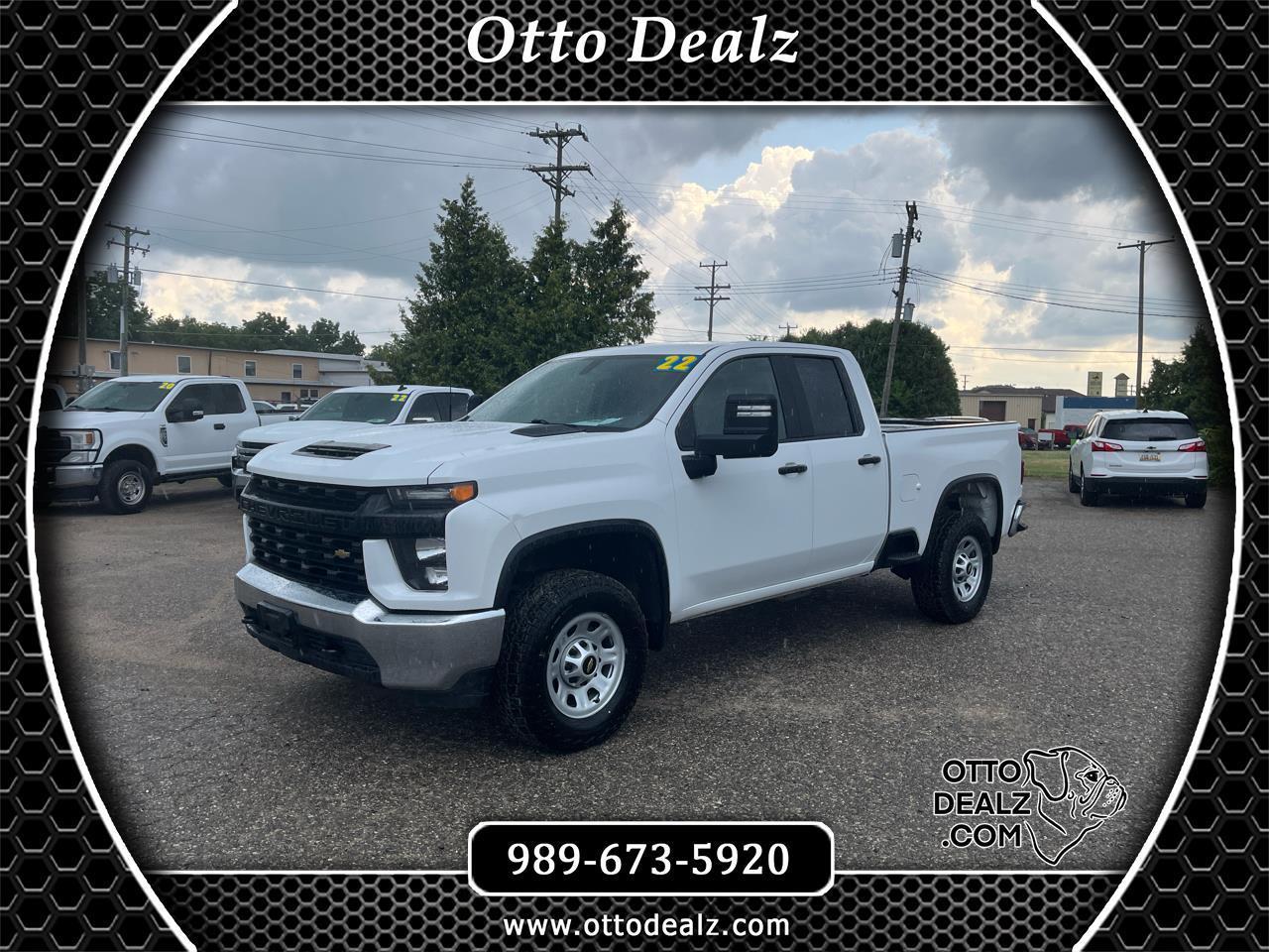 2022 Chevrolet Silverado 2500HD HEAVY DUTY