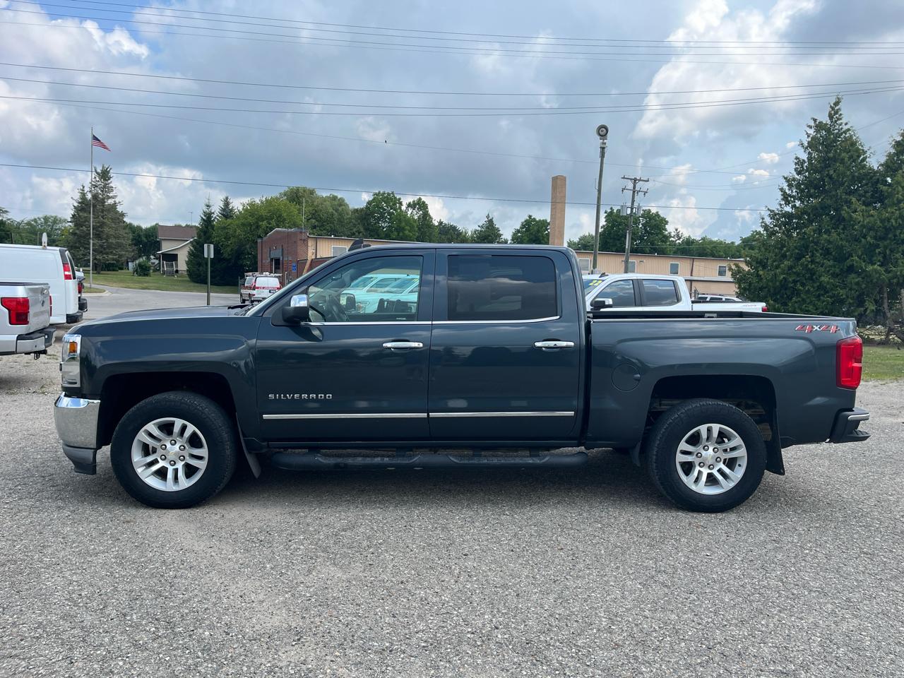 Chevrolet Silverado 1500 LTZ 2018