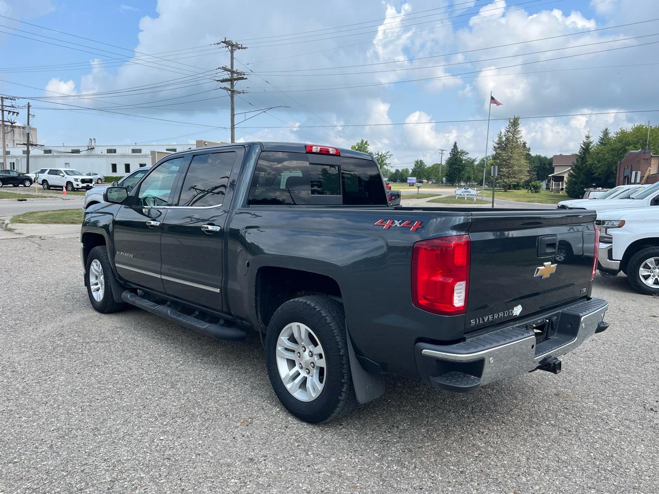 Chevrolet Silverado 1500 LTZ 2018