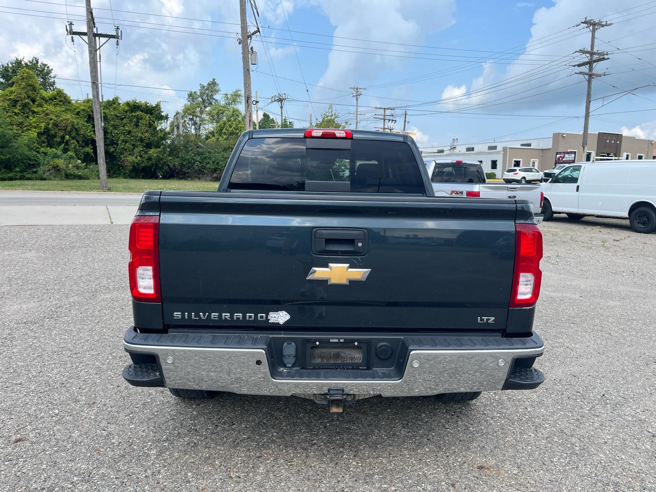 Chevrolet Silverado 1500 LTZ 2018
