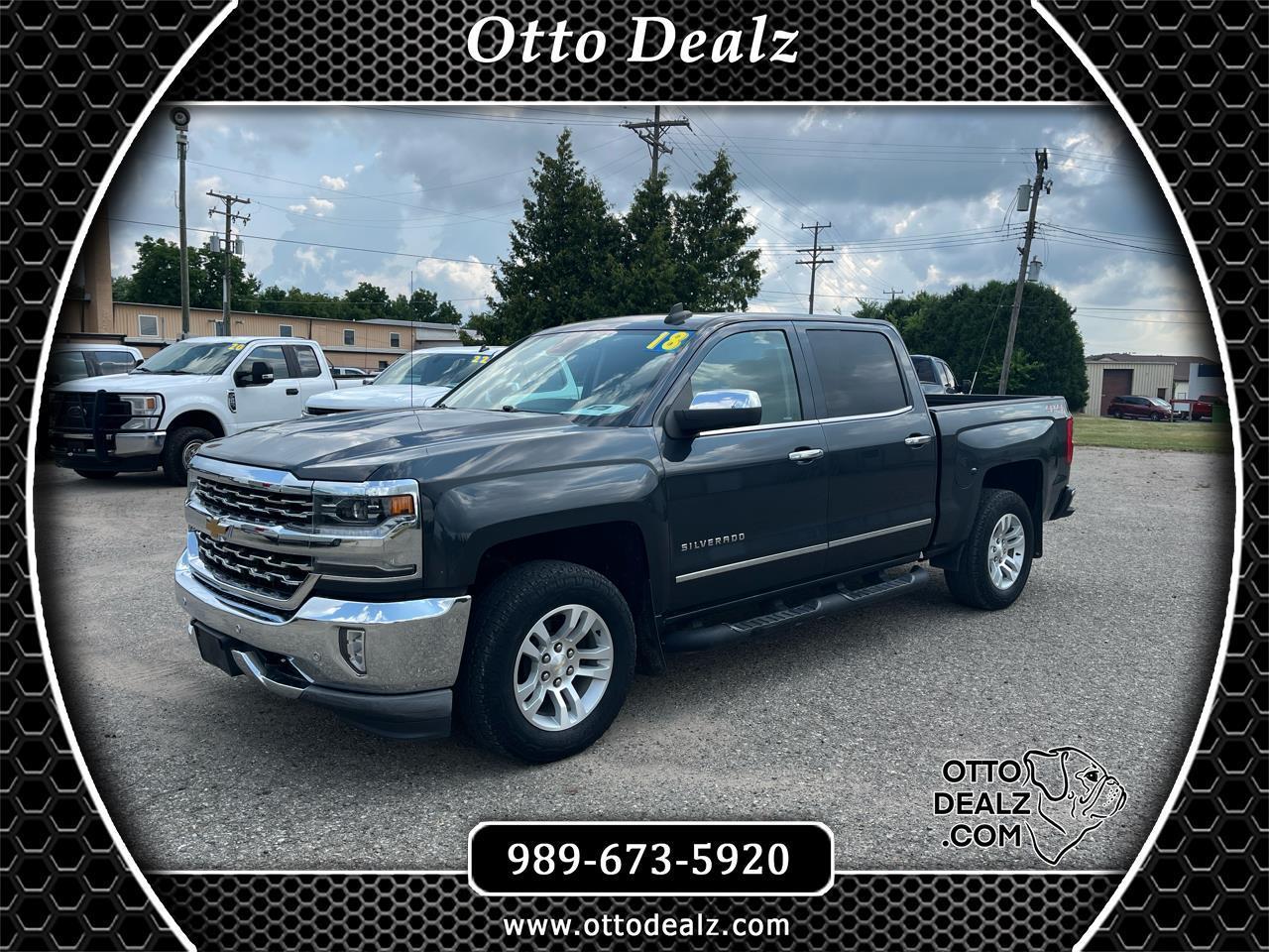 Chevrolet Silverado 1500 LTZ 2018