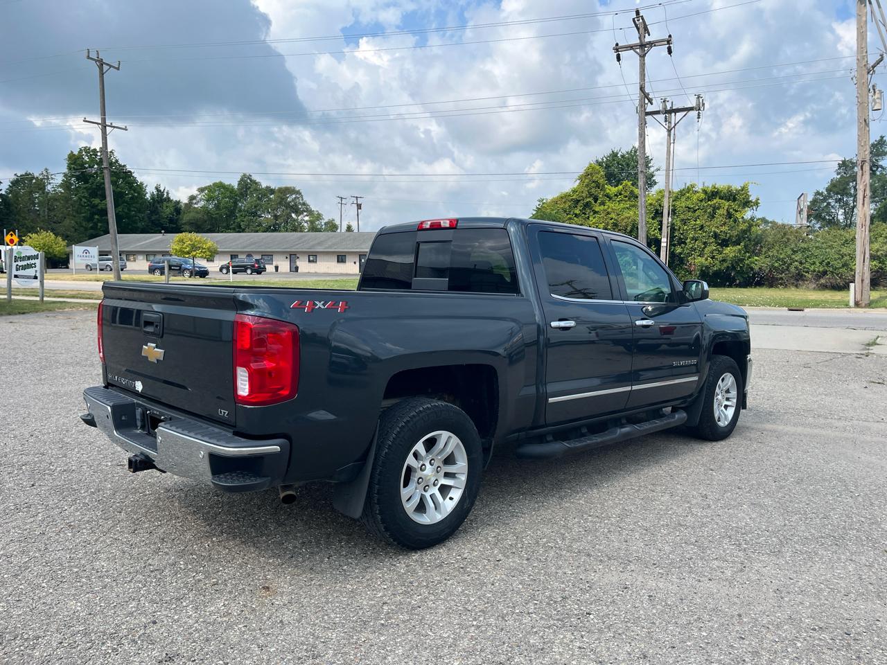 Chevrolet Silverado 1500 LTZ 2018