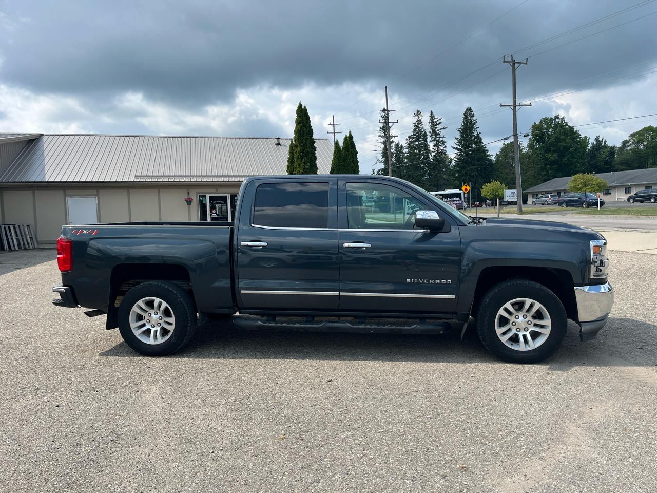 Chevrolet Silverado 1500 LTZ 2018