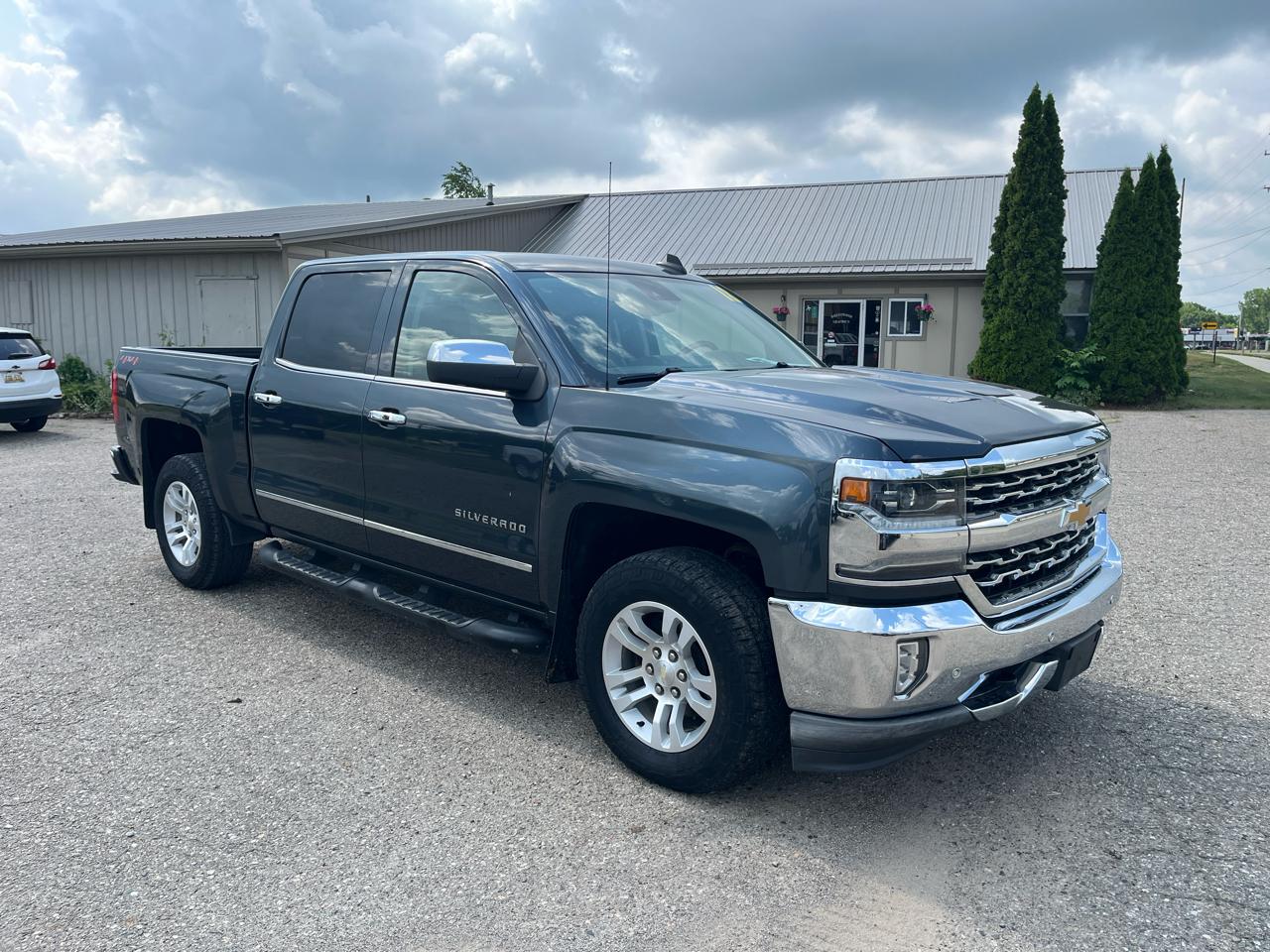 Chevrolet Silverado 1500 LTZ 2018