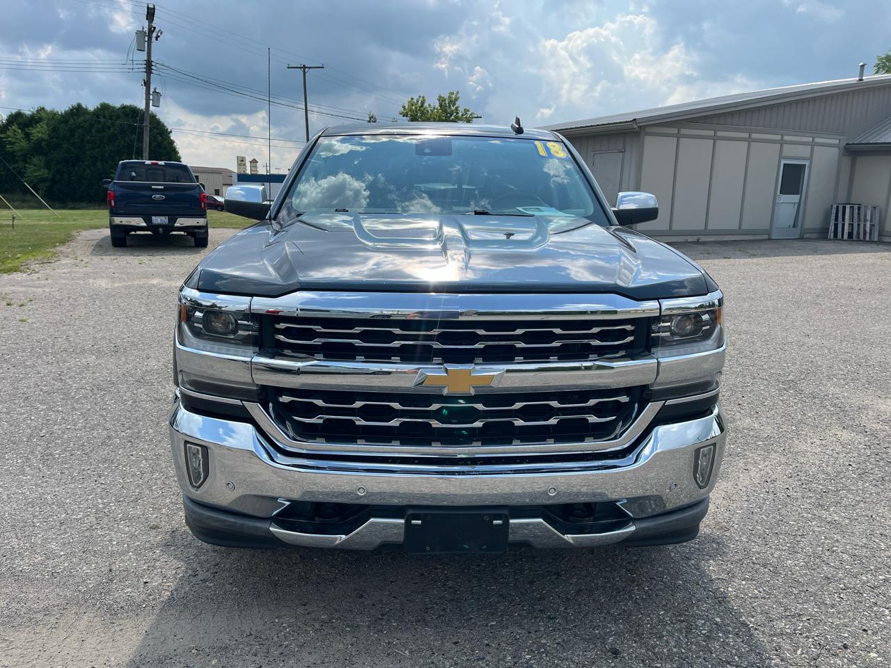 Chevrolet Silverado 1500 LTZ 2018