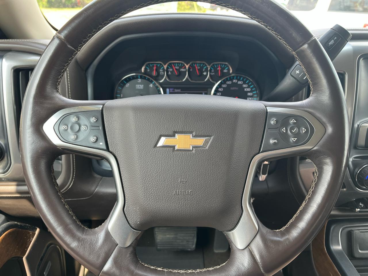 Chevrolet Silverado 1500 LTZ 2018