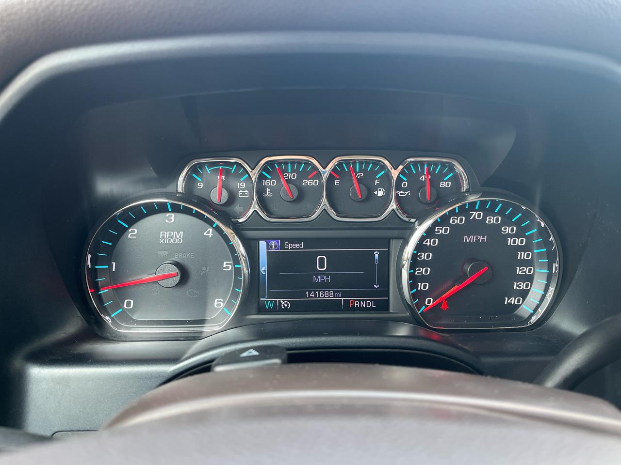 Chevrolet Silverado 1500 LTZ 2018