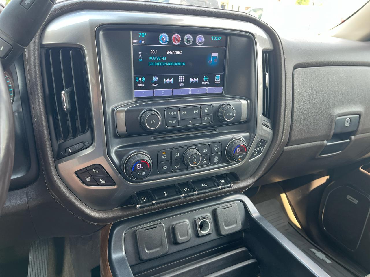 Chevrolet Silverado 1500 LTZ 2018