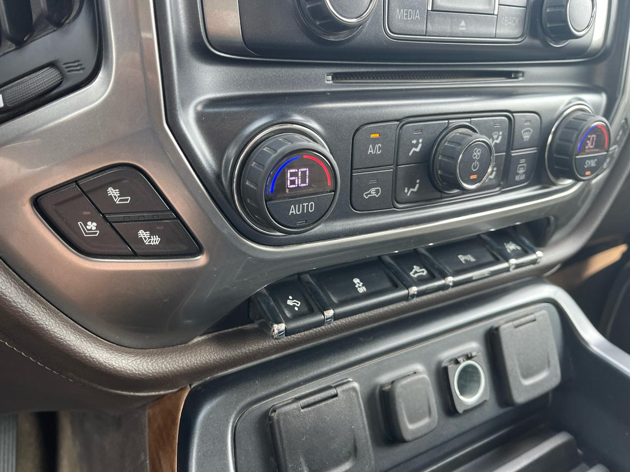 Chevrolet Silverado 1500 LTZ 2018