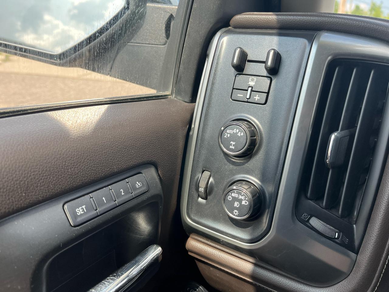 Chevrolet Silverado 1500 LTZ 2018