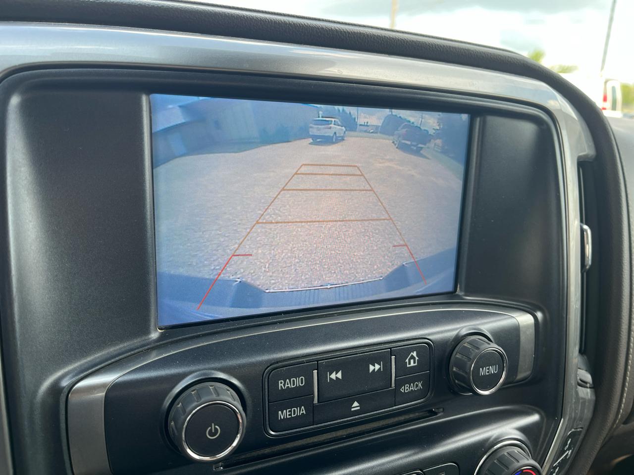 Chevrolet Silverado 1500 LTZ 2018