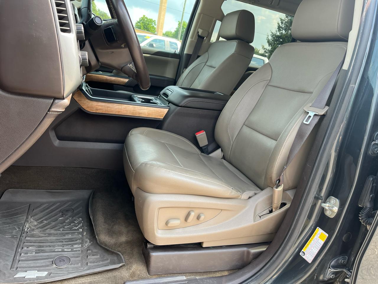 Chevrolet Silverado 1500 LTZ 2018