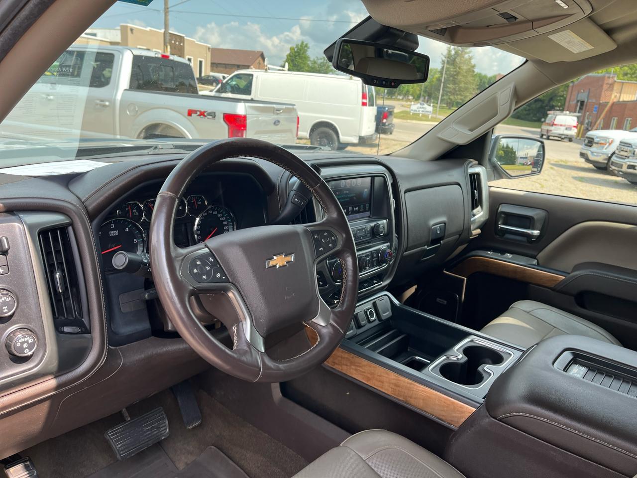 Chevrolet Silverado 1500 LTZ 2018
