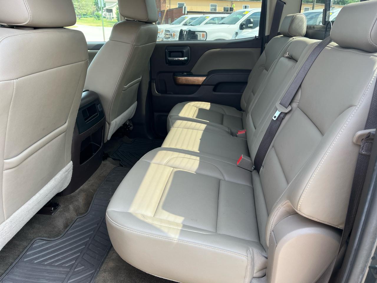 Chevrolet Silverado 1500 LTZ 2018