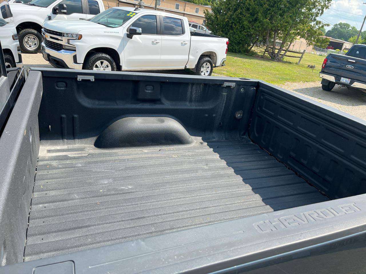 Chevrolet Silverado 1500 LTZ 2018
