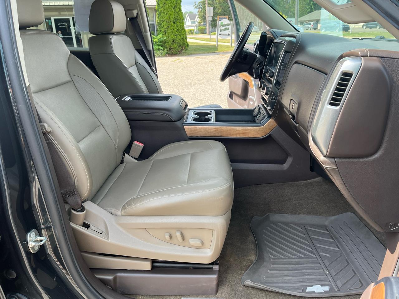 Chevrolet Silverado 1500 LTZ 2018