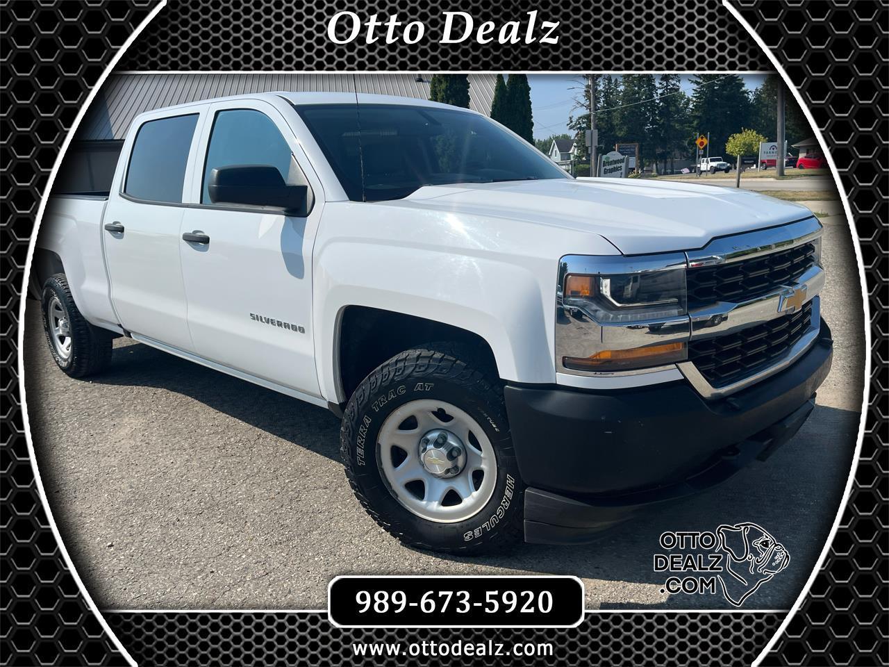 2018 Chevrolet Silverado 1500 