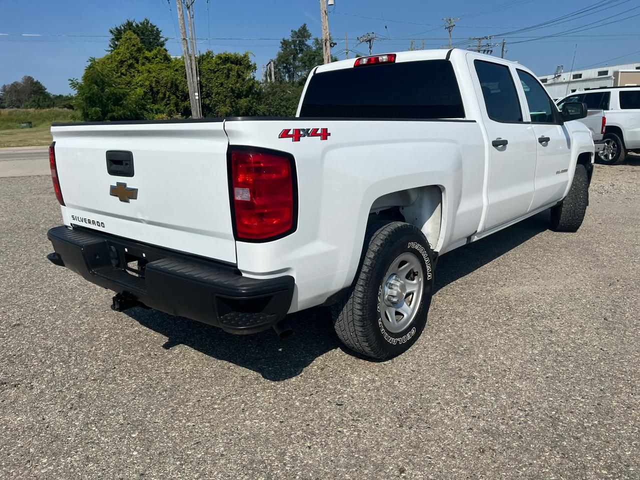 Chevrolet Silverado 1500  2018
