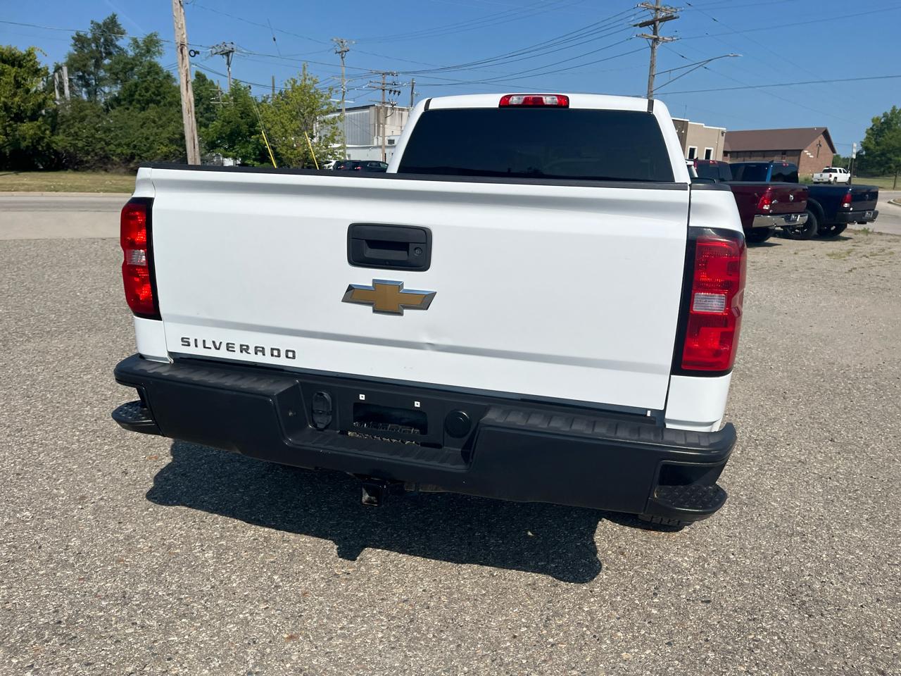 Chevrolet Silverado 1500  2018