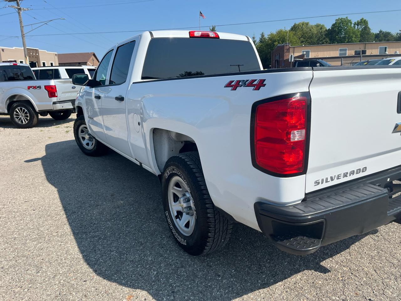 Chevrolet Silverado 1500  2018