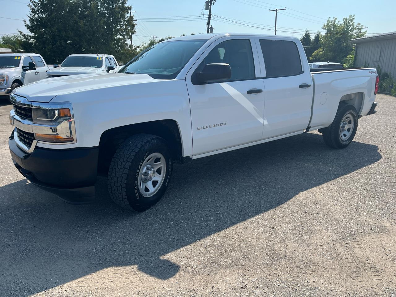 Chevrolet Silverado 1500  2018