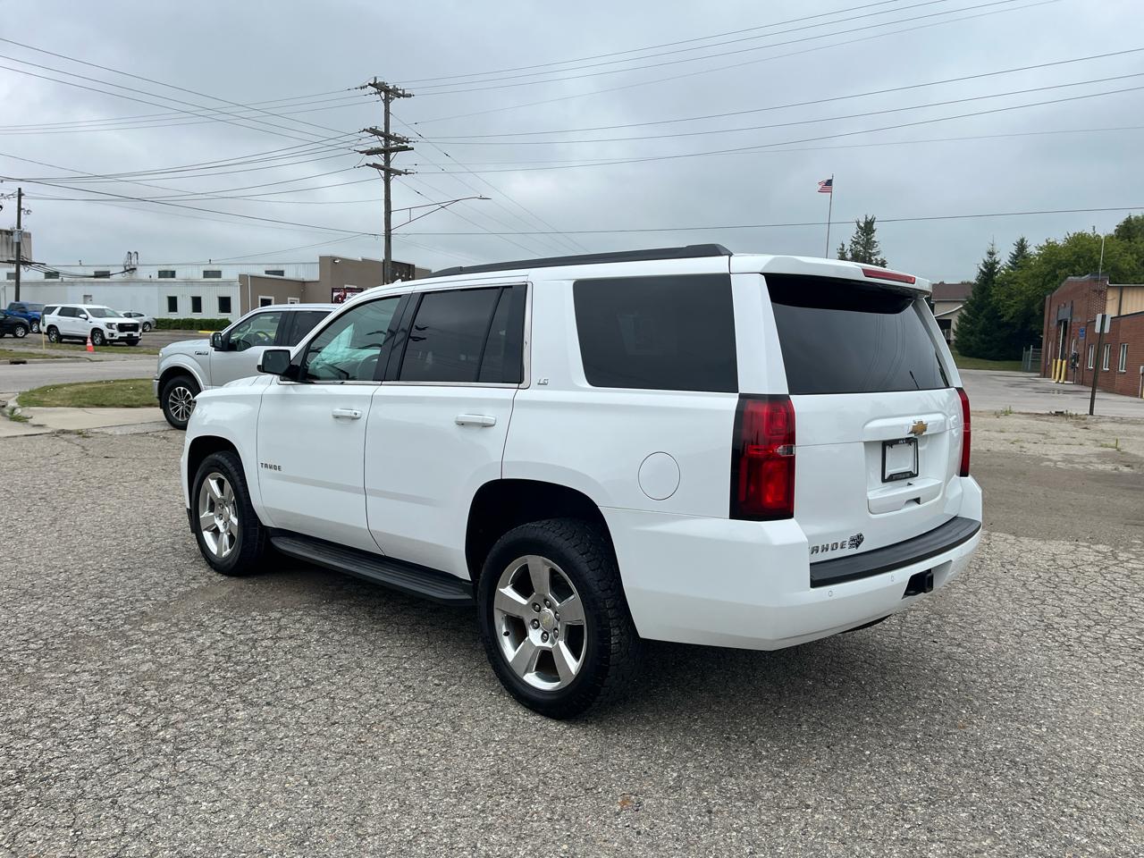 Chevrolet Tahoe  2016