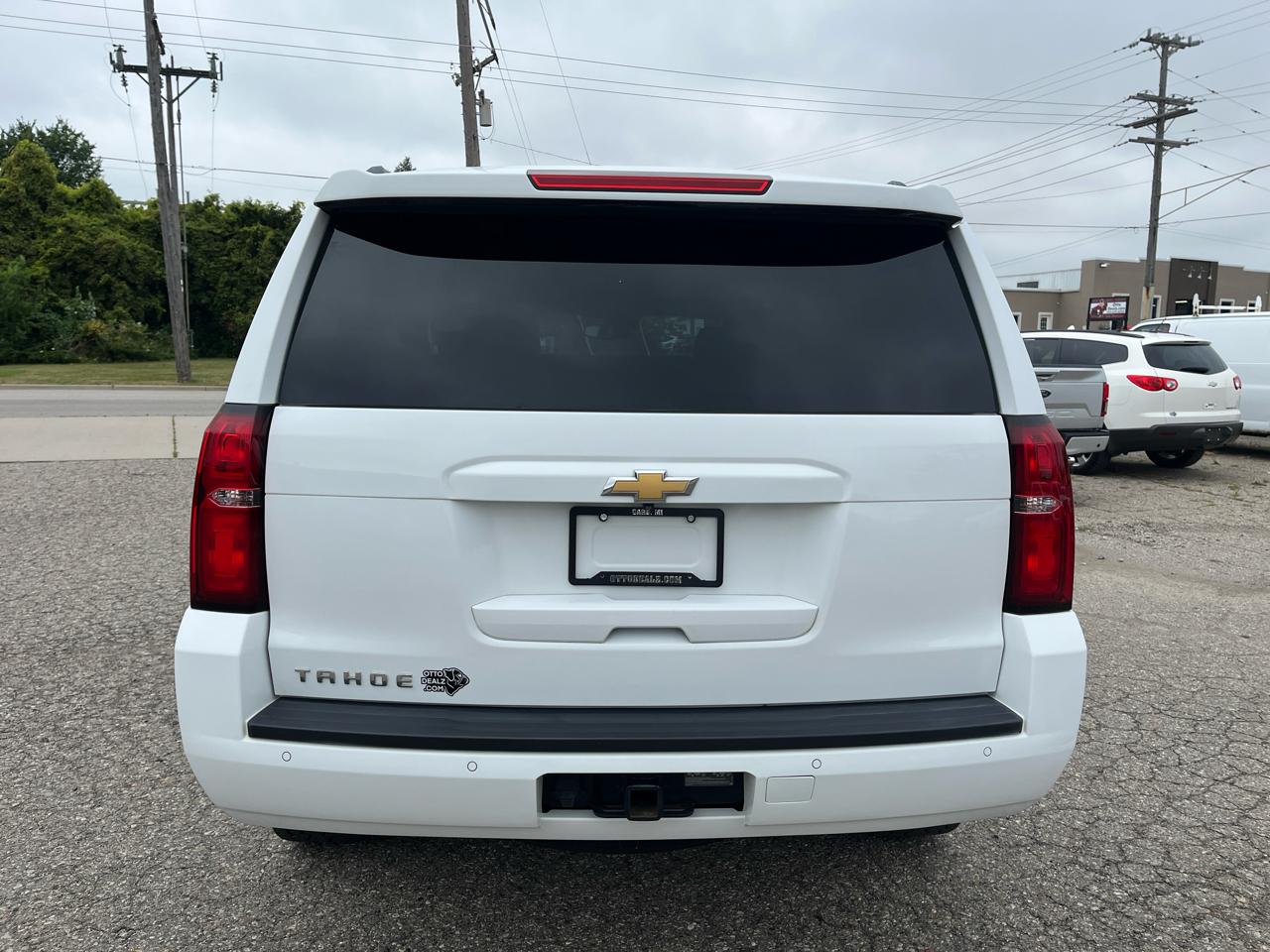 Chevrolet Tahoe  2016