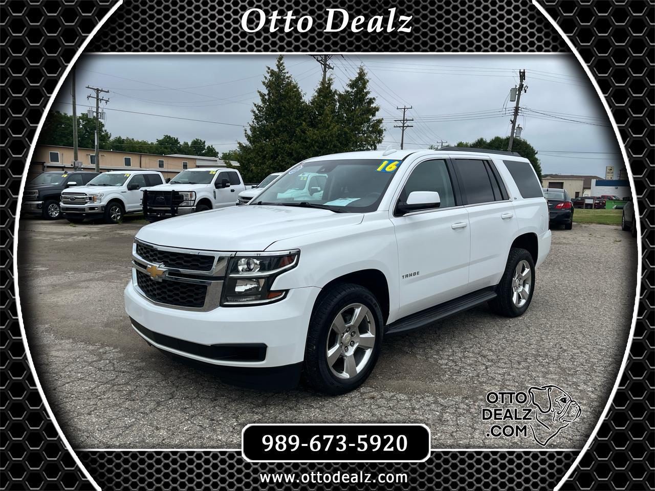 2016 Chevrolet Tahoe 1500 LS