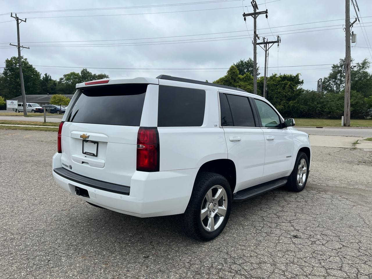 Chevrolet Tahoe  2016