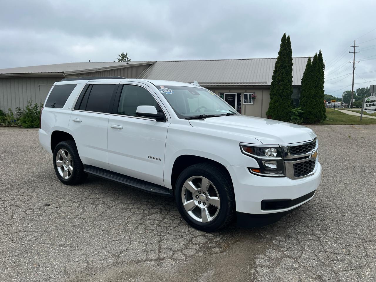 Chevrolet Tahoe  2016