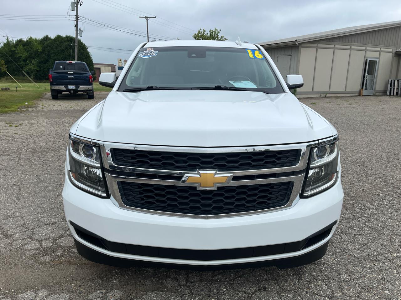Chevrolet Tahoe  2016