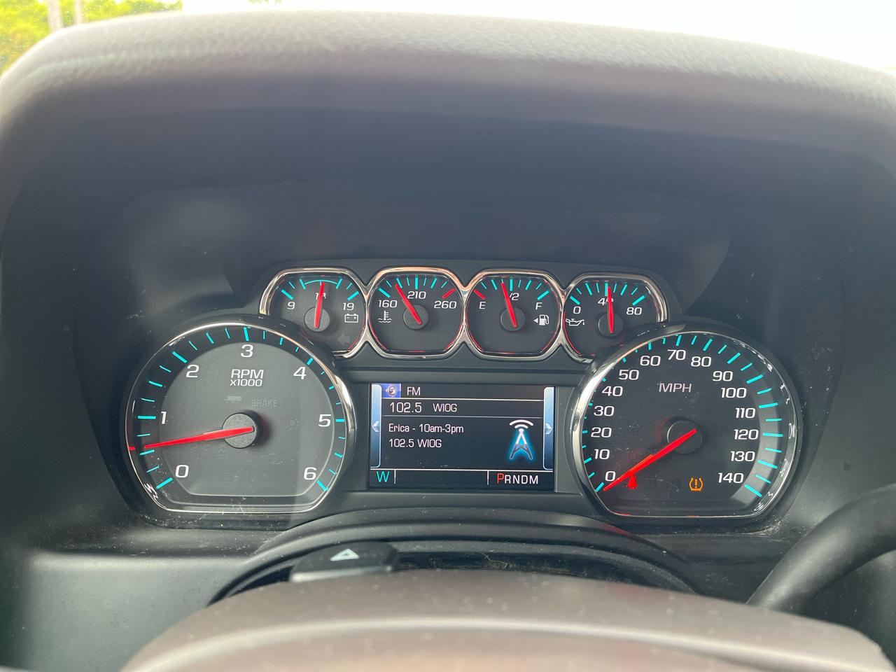 Chevrolet Tahoe  2016