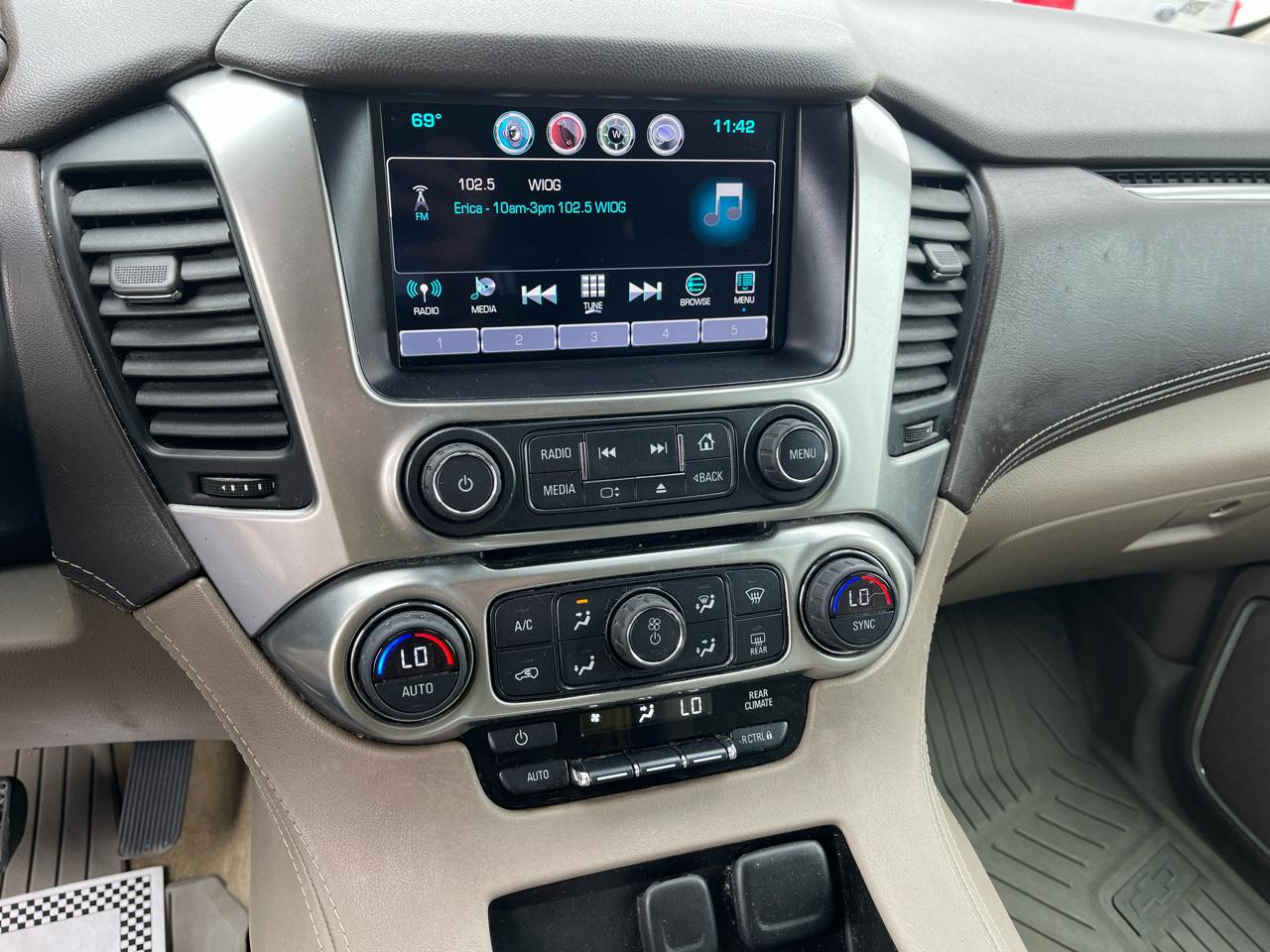 Chevrolet Tahoe  2016
