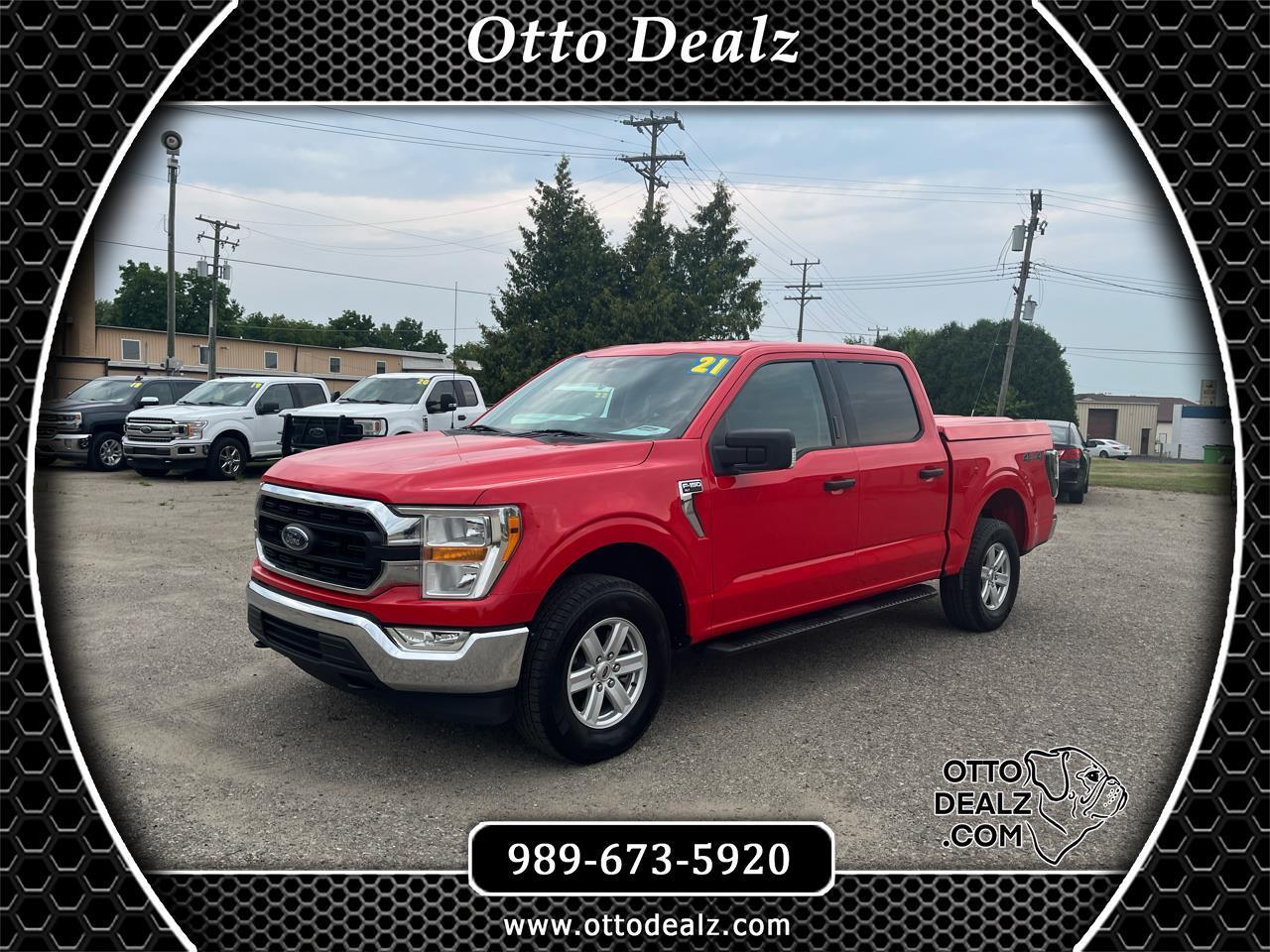 Ford F-150  2021