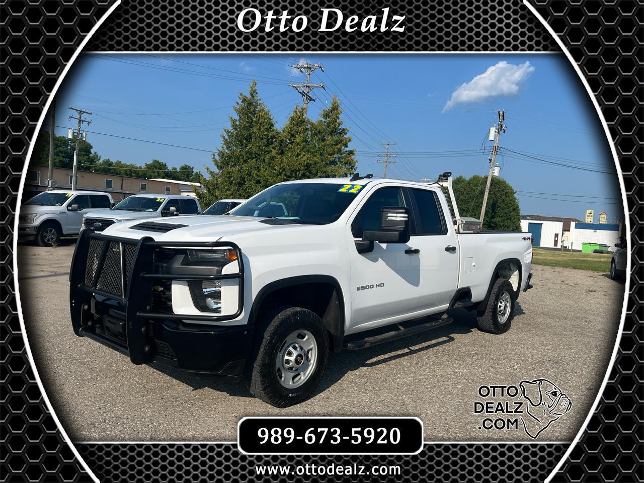 2022 Chevrolet Silverado 2500HD HEAVY DUTY