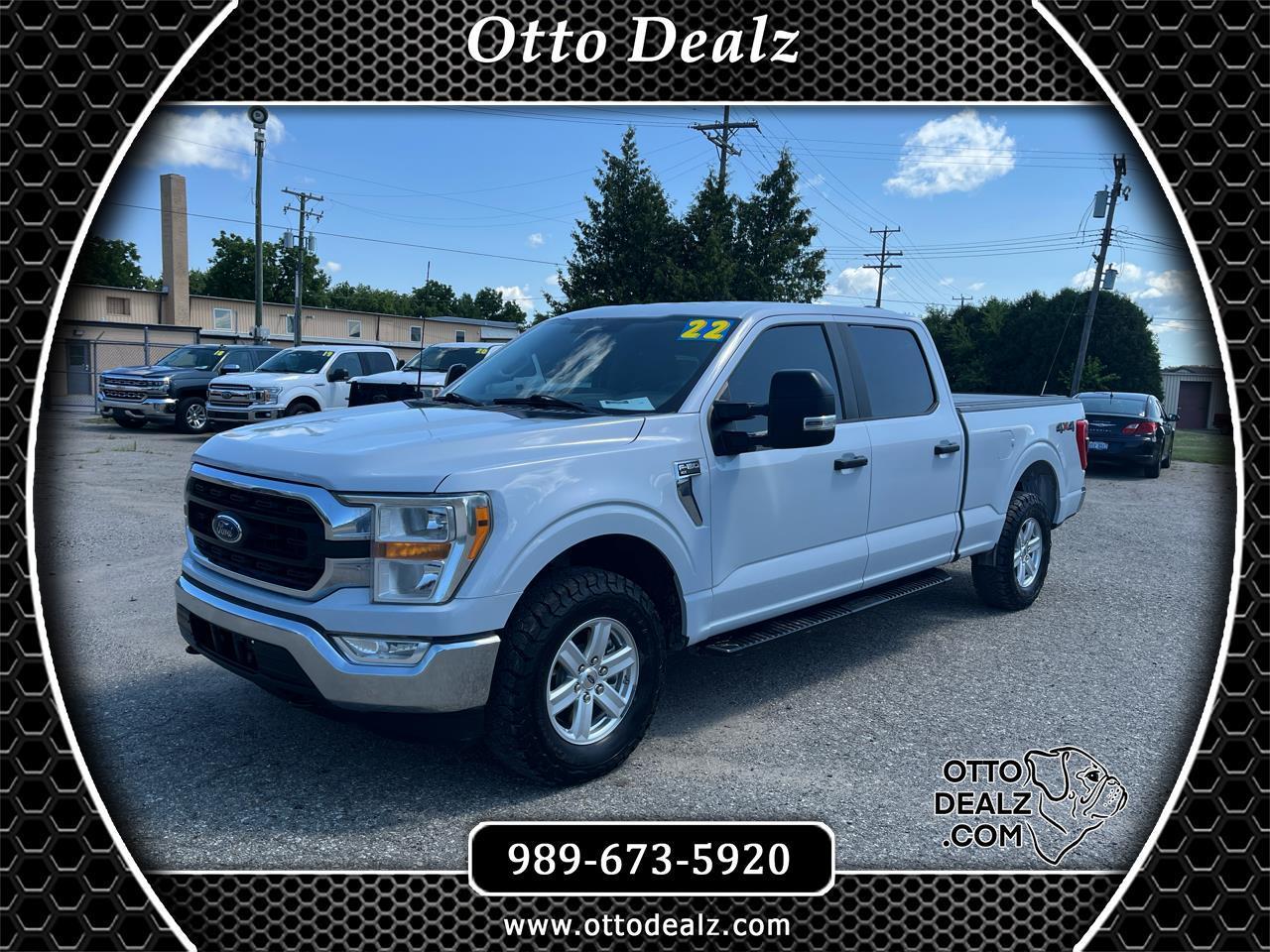 2022 Ford F-150 SUPERCREW
