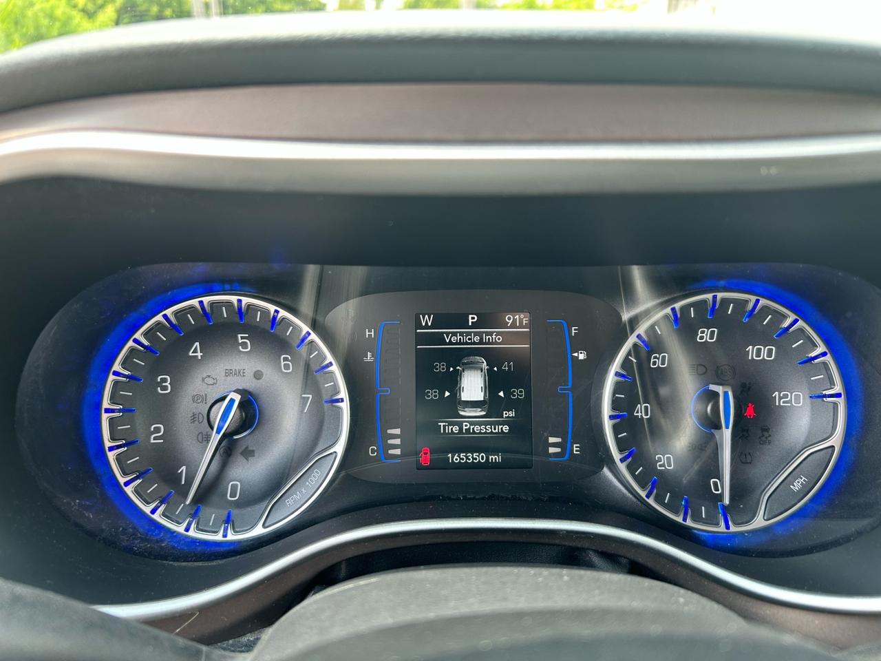 Chrysler Voyager  2021