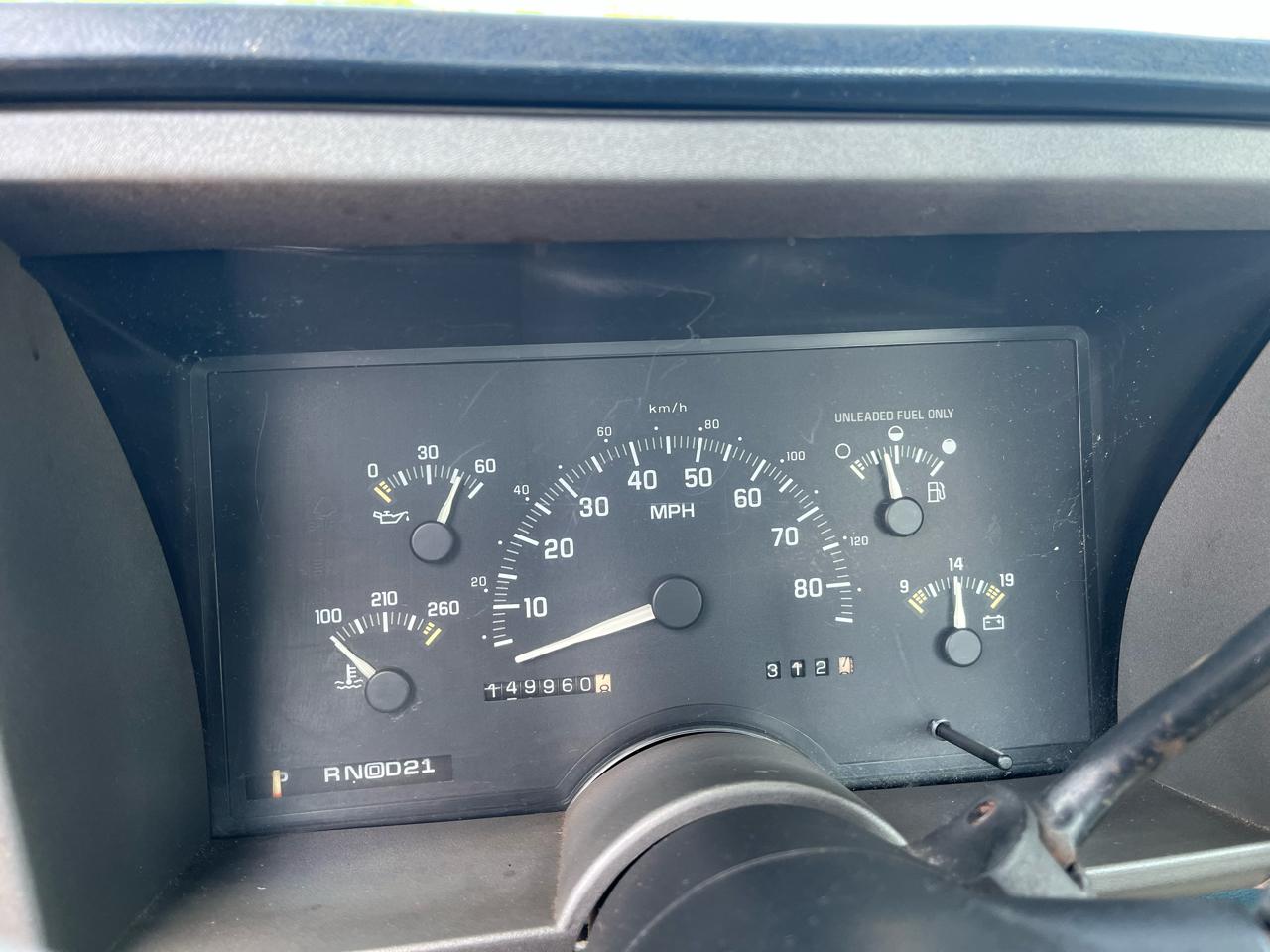 Chevrolet C/K 2500  1993