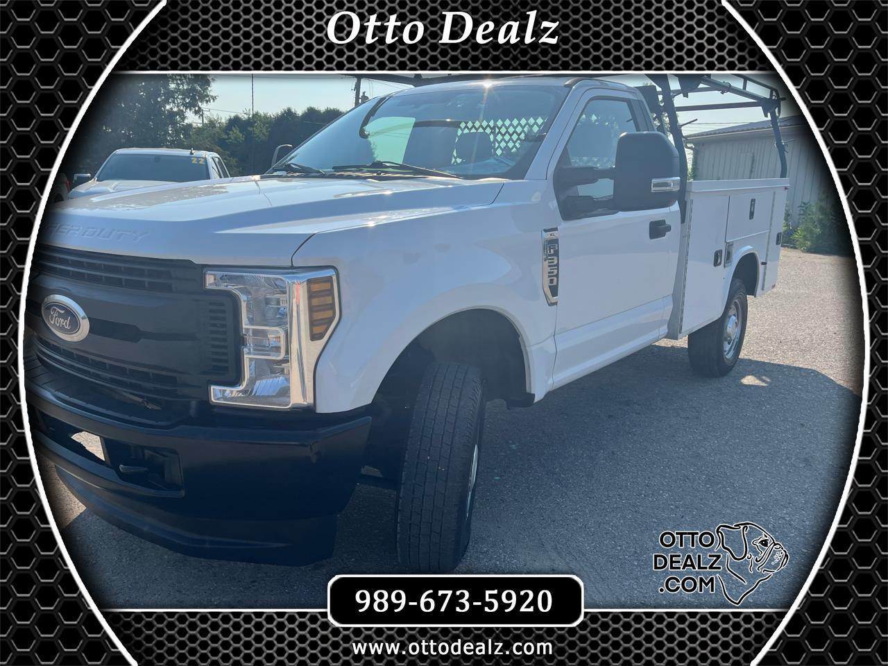 2019 Ford F-350 SD SUPER DUTY