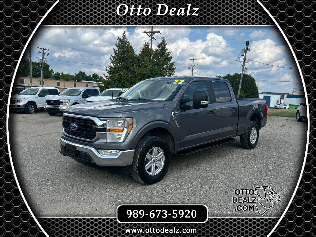 2022 Ford F-150 SUPERCREW