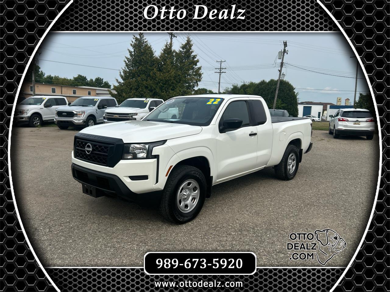 2022 Nissan Frontier S