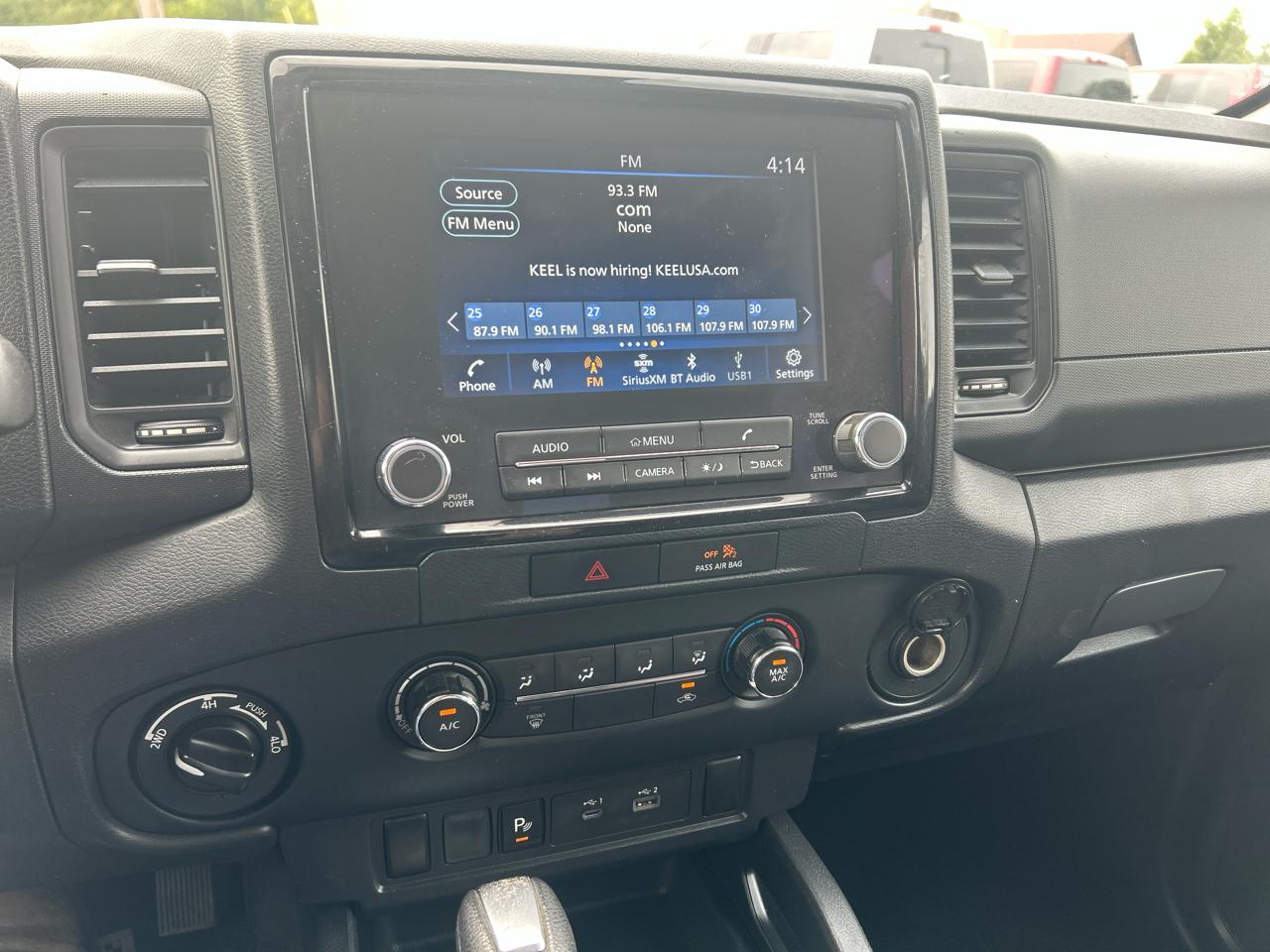 Nissan Frontier  2022