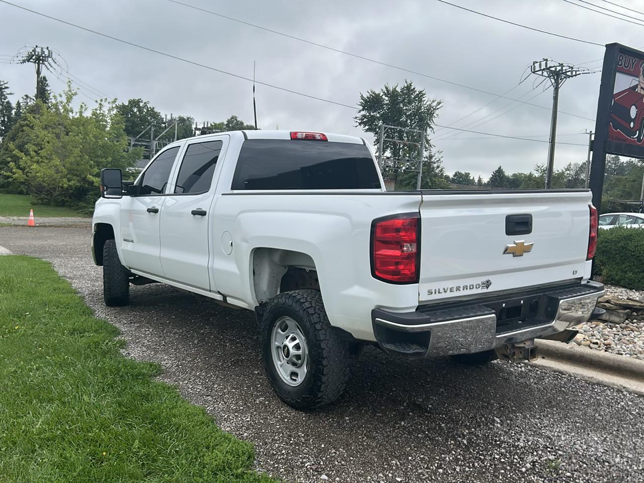 Chevrolet Silverado 2500HD  2018