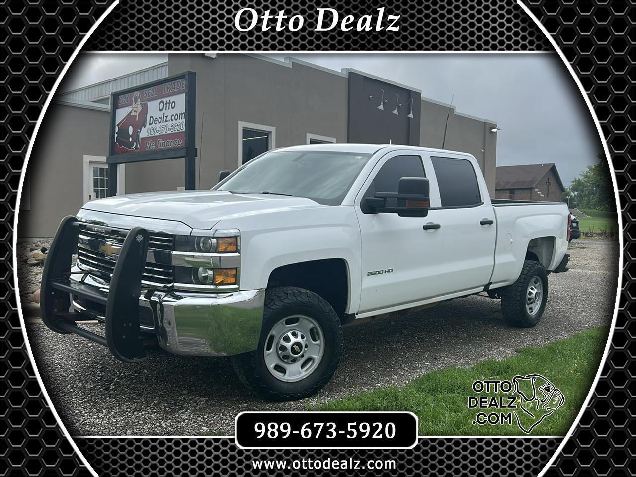 Chevrolet Silverado 2500HD  2018