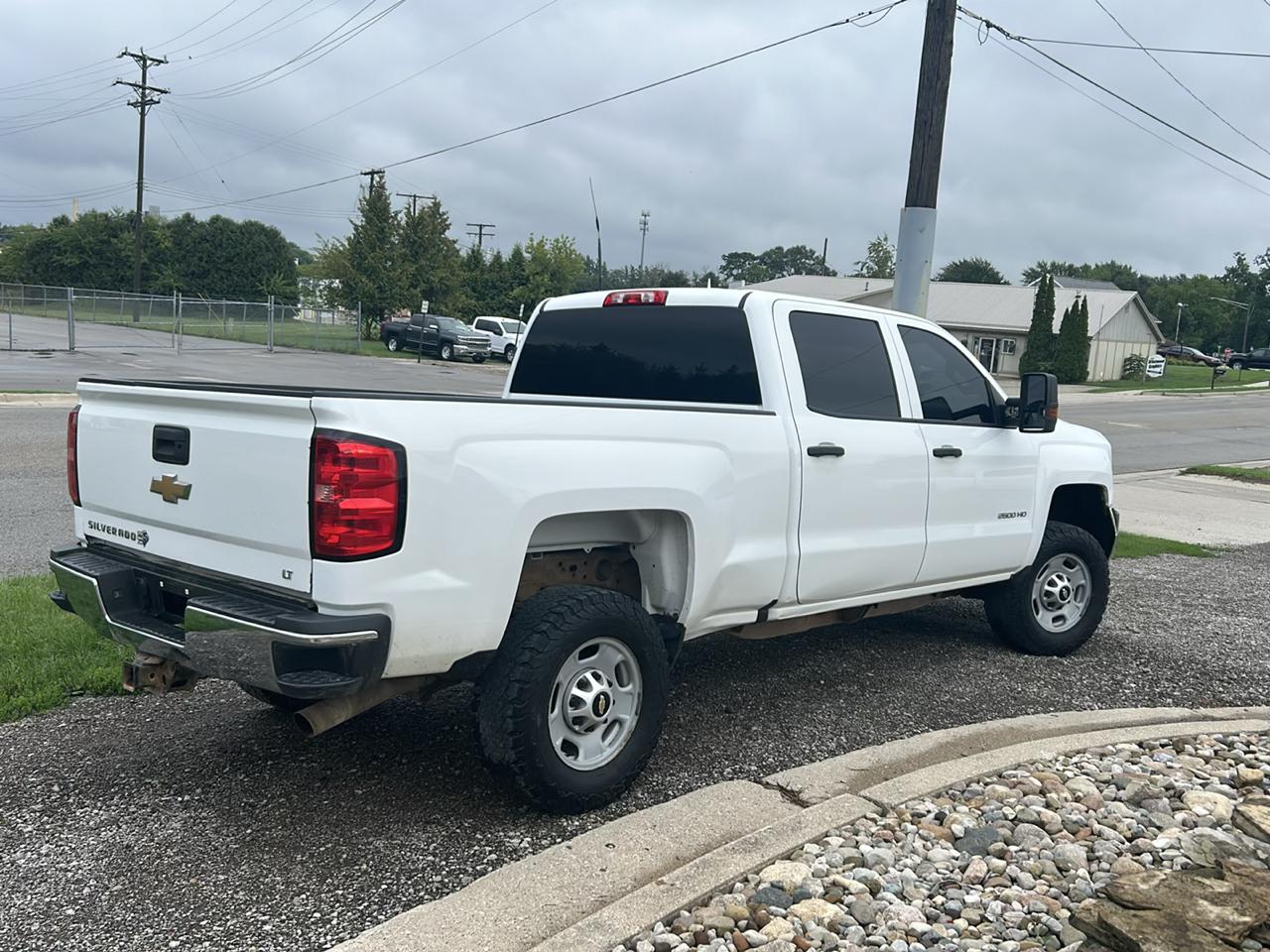 Chevrolet Silverado 2500HD  2018