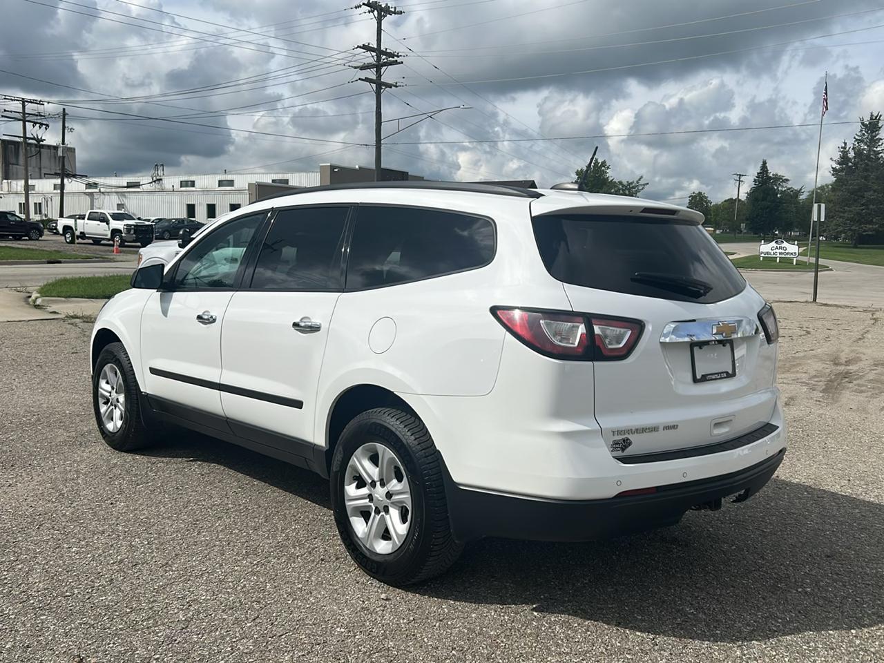 Chevrolet Traverse  2017